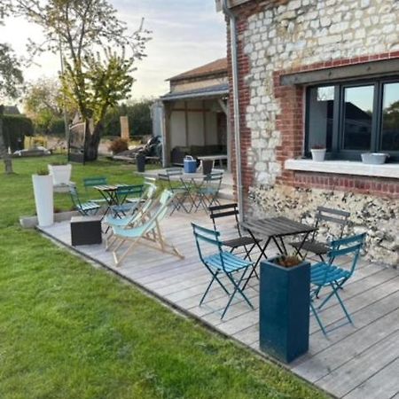 Villa Verger Vakantiewoning 12 Personen Cilly Exteriér fotografie