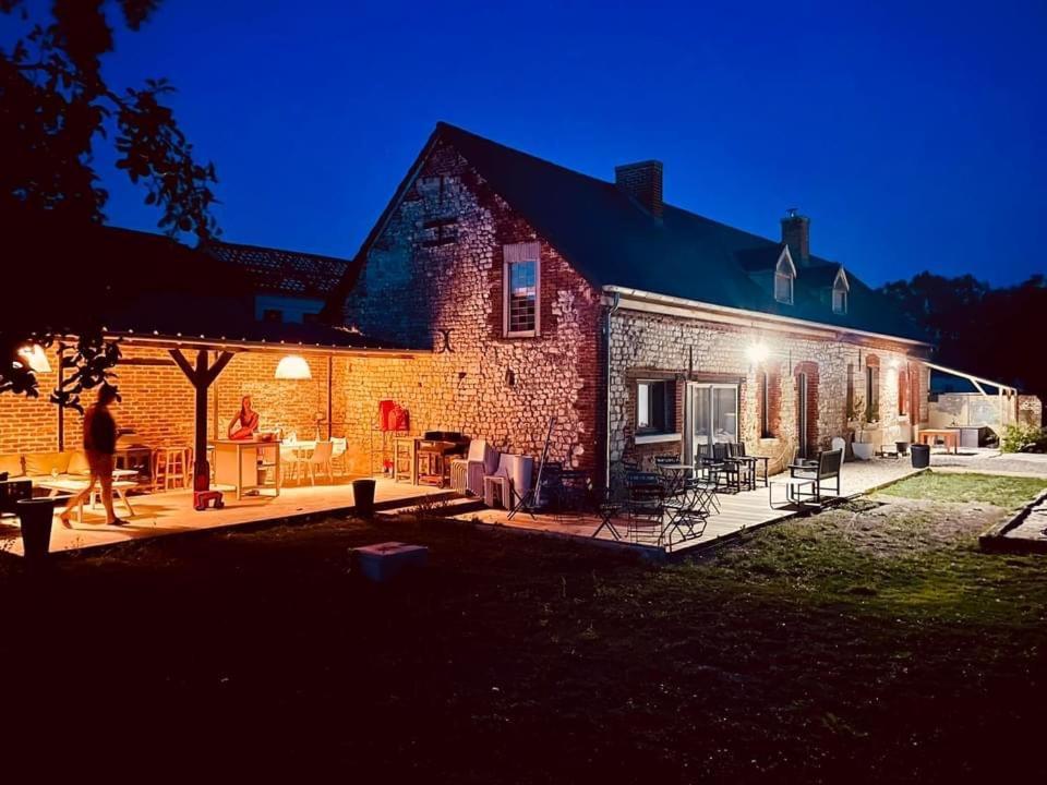 Villa Verger Vakantiewoning 12 Personen Cilly Exteriér fotografie