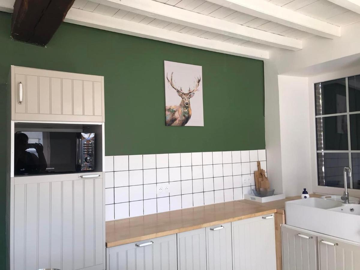 Villa Verger Vakantiewoning 12 Personen Cilly Exteriér fotografie