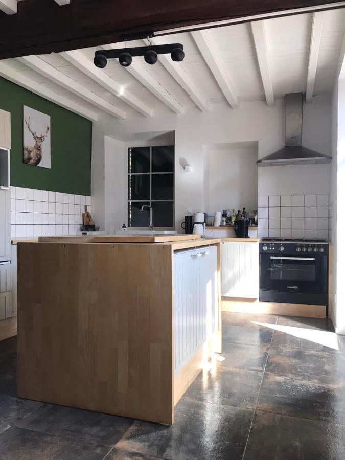 Villa Verger Vakantiewoning 12 Personen Cilly Exteriér fotografie