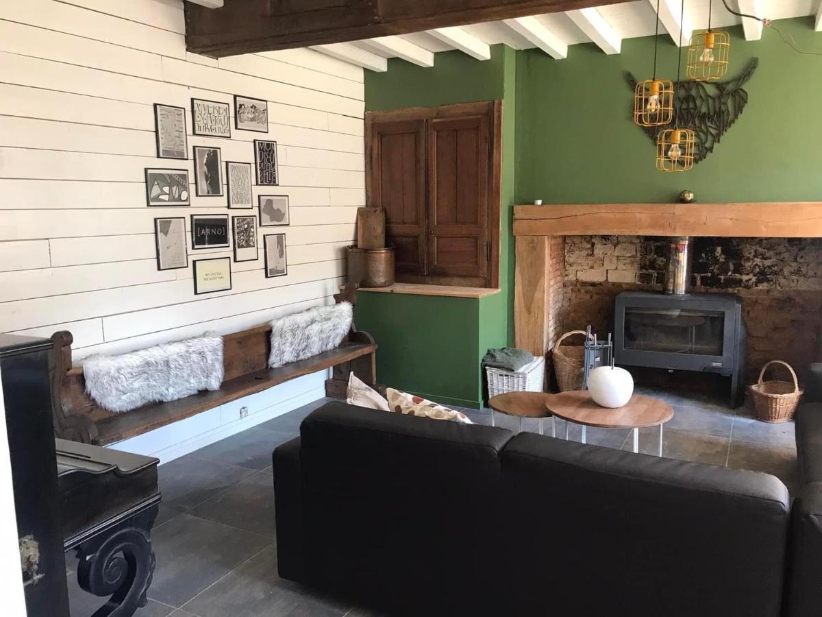 Villa Verger Vakantiewoning 12 Personen Cilly Exteriér fotografie