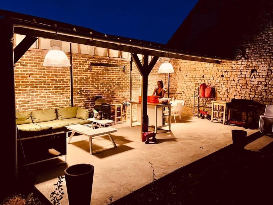 Villa Verger Vakantiewoning 12 Personen Cilly Exteriér fotografie