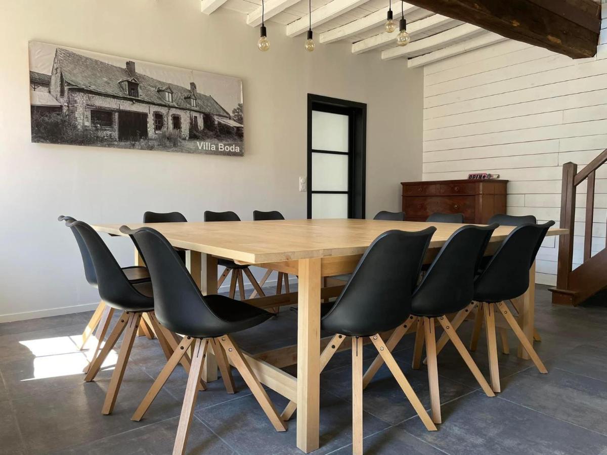 Villa Verger Vakantiewoning 12 Personen Cilly Exteriér fotografie