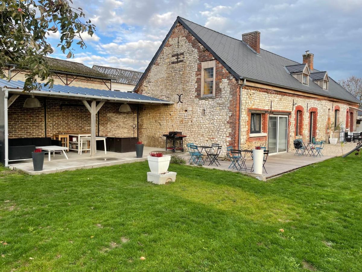 Villa Verger Vakantiewoning 12 Personen Cilly Exteriér fotografie