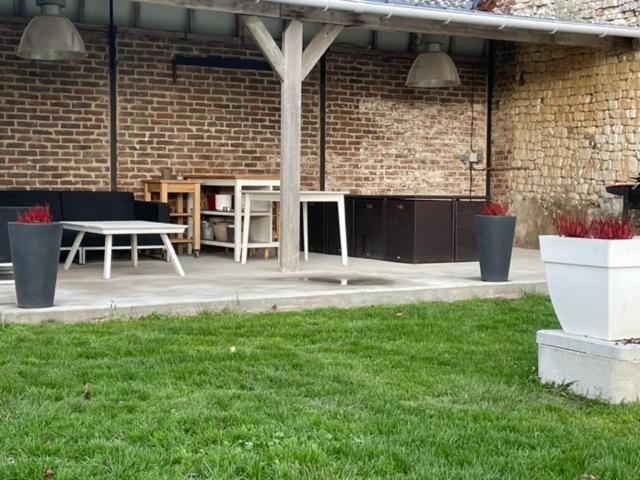 Villa Verger Vakantiewoning 12 Personen Cilly Exteriér fotografie